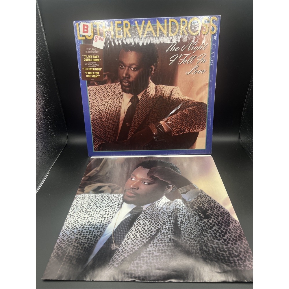 Luther Vandross The Night I Fell In Love vinyl LP ALBUM VINYL 1985 12"